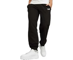 Puma Sportinės Kelnės Moterims Ess+ Small Logo Pants Juodas 678744 01