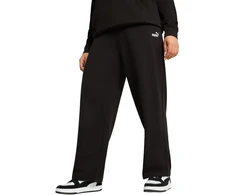 Puma Sportinės Kelnės Moterims Ess Small No.1 Logo Straight Pants Juodas 684979 01