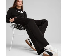 Puma Sportinės Kelnės Moterims Ess Small No.1 Logo Straight Pants Juodas 684979 01