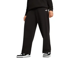 Puma Sportinės Kelnės Moterims Ess Small No.1 Logo Straight Pants Juodas 684979 01