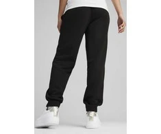 Puma Sportinės Kelnės Moterims Ess+ Small Logo Pants Juodas 678744 01