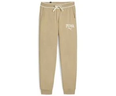 Puma Sportinės Kelnės Moterims Squad Pants Kreminis 677901 83