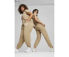 Puma Sportinės Kelnės Moterims Squad Pants Kreminis 677901 83