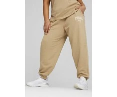 Puma Sportinės Kelnės Moterims Squad Pants Kreminis 677901 83