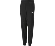 Puma Sportinės Kelnės Paaugliams Active Sports Sweatpants Juodas 670076 01