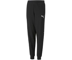 Puma Sportinės Kelnės Paaugliams Active Sports Sweatpants Juodas 670076 01