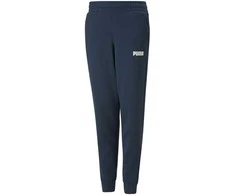 Puma Sportinės Kelnės Paaugliams Ess+ 2 Col Logo Pants Mėlyna 586988 71