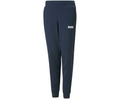 Puma Sportinės Kelnės Paaugliams Ess+ 2 Col Logo Pants Mėlyna 586988 71