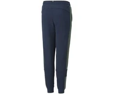 Puma Sportinės Kelnės Paaugliams Ess Block Sweatpants Mėlyna Žalias 849083 73