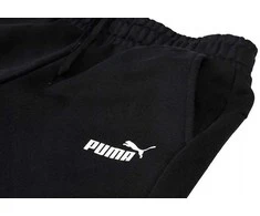 Puma Sportinės Kelnės Paaugliams Ess Logo Pants Fl Juodas 586973 01