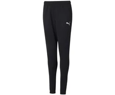 Puma Sportinės Kelnės Paaugliams TeamRise Poly Training Juodas 657391 03