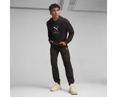 Puma Sportinės Kelnės Vyrams Better Sportswear Juodas 679005 01