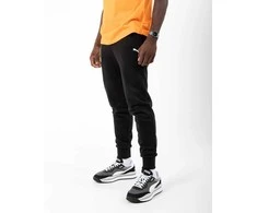 Puma Sportinės Kelnės Vyrams Bmw Mms Ess Fleece Pants Juodas 536244 01