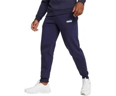 Puma Sportinės Kelnės Vyrams Ess+ 2 Col Logo Navy 586767 07