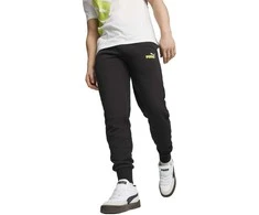 Puma Sportinės Kelnės Vyrams Ess+ 2 Col Logo Pants Juodas 586768 59