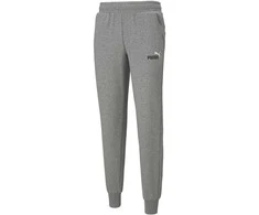 Puma Sportinės Kelnės Vyrams Ess+ 2 Col Logo Pants Pilkas 586768 03