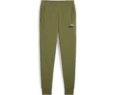 Puma Sportinės Kelnės Vyrams Ess+ 2 Col Logo Pants Žalias 586768 35