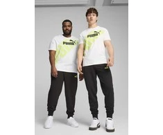 Puma Sportinės Kelnės Vyrams Ess+ 2 Col Logo Pants Juodas 586768 59