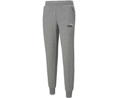 Puma Sportinės Kelnės Vyrams Ess+ 2 Col Logo Pants Pilkas 586768 03