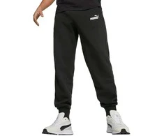 Puma Sportinės Kelnės Vyrams Ess+ 2 Col Logo Juodas 586768 61