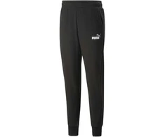 Puma Sportinės Kelnės Vyrams Ess+ 2 Col Logo Juodas 586768 61