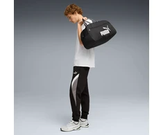 Puma Sportinės Kelnės Vyrams Ess Block Sweatpants Juodas 692598 01