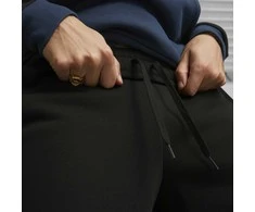 Puma Sportinės Kelnės Vyrams Ess+ Block Sweatpants Juodas Mėlyna Oranžinis 849037 71