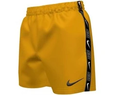 Nike Maudymosi Šortai Paaugliams Nk B Lgo Tape 4'' Volley Short Geltona NESSD794 818