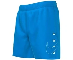 Nike Maudymosi Šortai Paaugliams Nk B Split Lgo 4'' Volley Short Mėlyna NESSC781 458