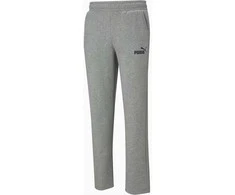 Puma Sportinės Kelnės Vyrams Ess Logo Pants Fl Pilkas 586718 03