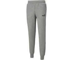 Puma Sportinės Kelnės Vyrams Ess Logo Pants Fl Pilkas 586714 03