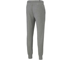 Puma Sportinės Kelnės Vyrams Ess Logo Pants Tr Pilkas 586716 03