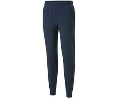 Puma Sportinės Kelnės Vyrams Ess Logo Pants Navy 586715 97