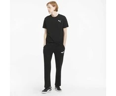 Puma Sportinės Kelnės Vyrams Ess Logo Pants Tr Juodas 586720 01