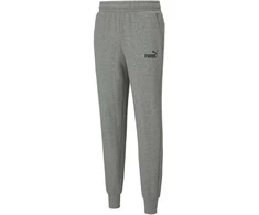 Puma Sportinės Kelnės Vyrams Ess Logo Pants Tr Pilkas 586716 03