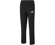 Puma Sportinės Kelnės Vyrams Ess Logo Pants Fl Juodas 586718 01