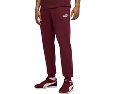 Puma Sportinės Kelnės Vyrams Ess No. 1 Logo Sweatpants Fl Bordo 682607 96