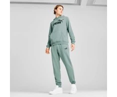 Puma Sportinės Kelnės Vyrams Ess No. 1 Logo Sweatpants Žalias 682609 30