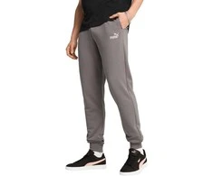 Puma Sportinės Kelnės Vyrams Ess No. 1 Logo Sweatpants Pilkas 682609 79