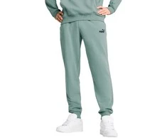 Puma Sportinės Kelnės Vyrams Ess No. 1 Logo Sweatpants Žalias 682609 30
