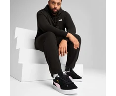 Puma Sportinės Kelnės Vyrams Ess No. 1 Logo Sweatpants Juodas 682612 01