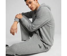 Puma Sportinės Kelnės Vyrams Ess No. 1 Logo Sweatpants Dark Gray 682612 03
