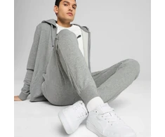 Puma Sportinės Kelnės Vyrams Ess No. 1 Logo Slim Sweatpants Pilkas 682644 03