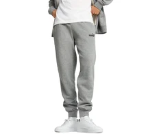 Puma Sportinės Kelnės Vyrams Ess No. 1 Logo Slim Sweatpants Pilkas 682644 03
