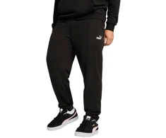 Puma Sportinės Kelnės Vyrams Ess No. 1 Logo Sweatpants Juodas 682612 01