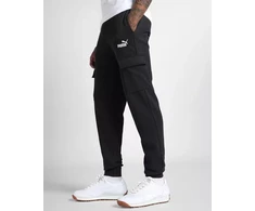 Puma Sportinės Kelnės Vyrams Ess No. 1 Logo Cargo Pants Fl Juodas 682660 01