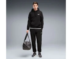 Puma Sportinės Kelnės Vyrams Ess No. 1 Logo Sweatpants Fl Juodas 682606 01