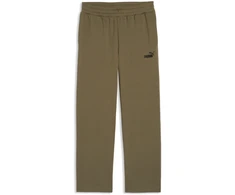 Puma Sportinės Kelnės Vyrams Ess No.1 Logo Relaxed Pants Khaki 692193 81