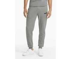 Puma Sportinės Kelnės Vyrams Ess Slim Pants Tr Pilkas 586749 03