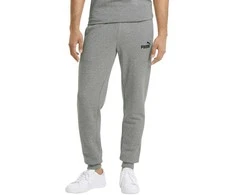 Puma Sportinės Kelnės Vyrams Ess Slim Pants Tr Pilkas 586749 03